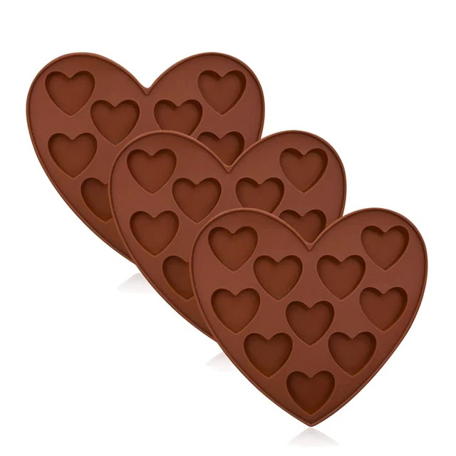 Heart Molds for Chocolate