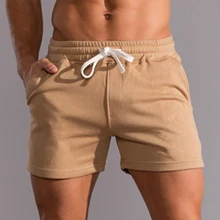 2022 verão correndo shorts masculino solto ginásio sweatshorts algodão casual tricô shorts tamanho grande respirável casa wear roupas homem