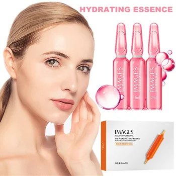 

Orange Blood Essence Set Perfect Vitamin C Ampoule Essence Anti-Darkness Whitening Brightening The Skin-i
