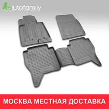 Коврики для авто для MITSUBISHI Pajero IV(V80), 2006-> коврики в машину aвтомобильные аксессуары ковер,4 шт.(полиуретан