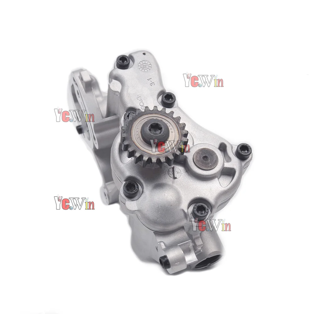 YCWIN Комплект из трех предметов для масляного насоса двигателя и цепи головного