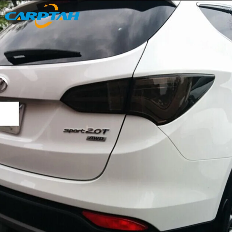 Автомобильный стильный задний светильник, задний светильник s для hyundai Santa Fe IX45 2013-, задний фонарь DRL+ сигнал поворота+ Реверс+ тормозной светодиодный светильник