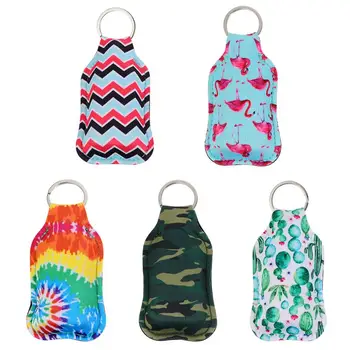 

5Pcs 30ml Empty Bottles with Cover Small Hand Sanitizer Bottles Cosmetics Cover