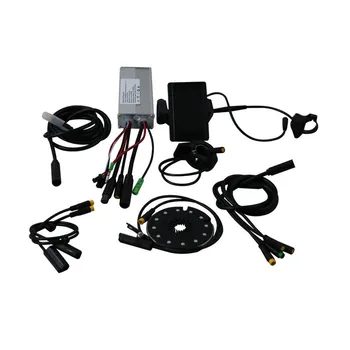 

E bike conversion kits 48V 500W hub motor kit system with LCD Display