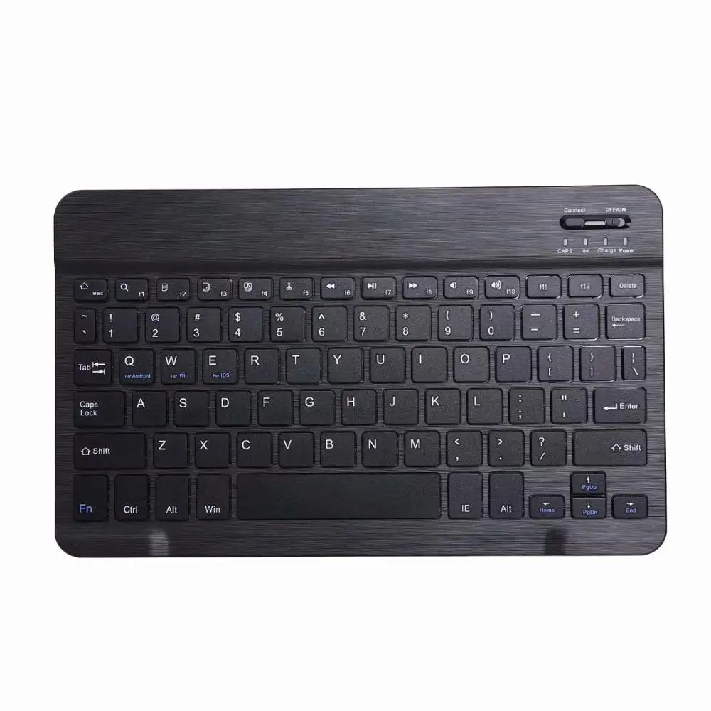 Чехол для huawei MediaPad M5 Lite 10 10,", Чехол BAH2-W09 BAH2-L09, BAH2-W19, магнитно отстегивающийся чехол для клавиатуры Bluetooth - Цвет: Black keyboard