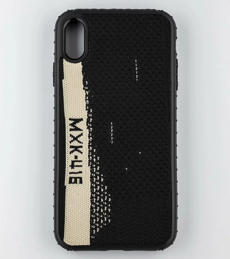 Black Роскошная спортивная обувь покрытие для кроссовок для iphone 7 7plus 8 8plus 6 s plus 11 Pro X XS Max Xr имитация 3D Силиконовый тканевый чехол capa - Цвет: Black