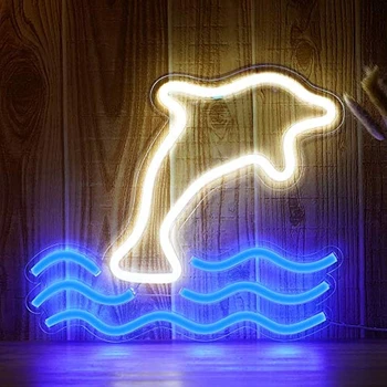 

Creative Decorative Neon Lamp LED Christmas Tree Decoration Neon Sign Light Wall Decor Art Neon Lights for Home Decor Party Gift