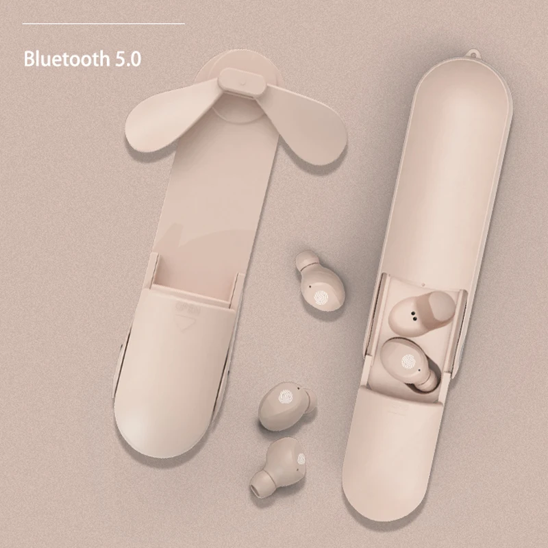 Вентилятор Тип наушники вкладыши TWS Bluetooth Беспроводной 5 0 2000 мАч HD стерео