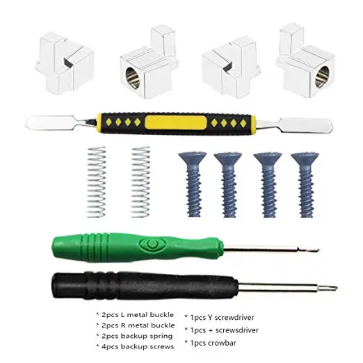 

AOLION Nintend Switch Console NS Joy-Con Screwdriver Tool Kit for NitendoSwitch Pro Controller Tear Down Repair Tools