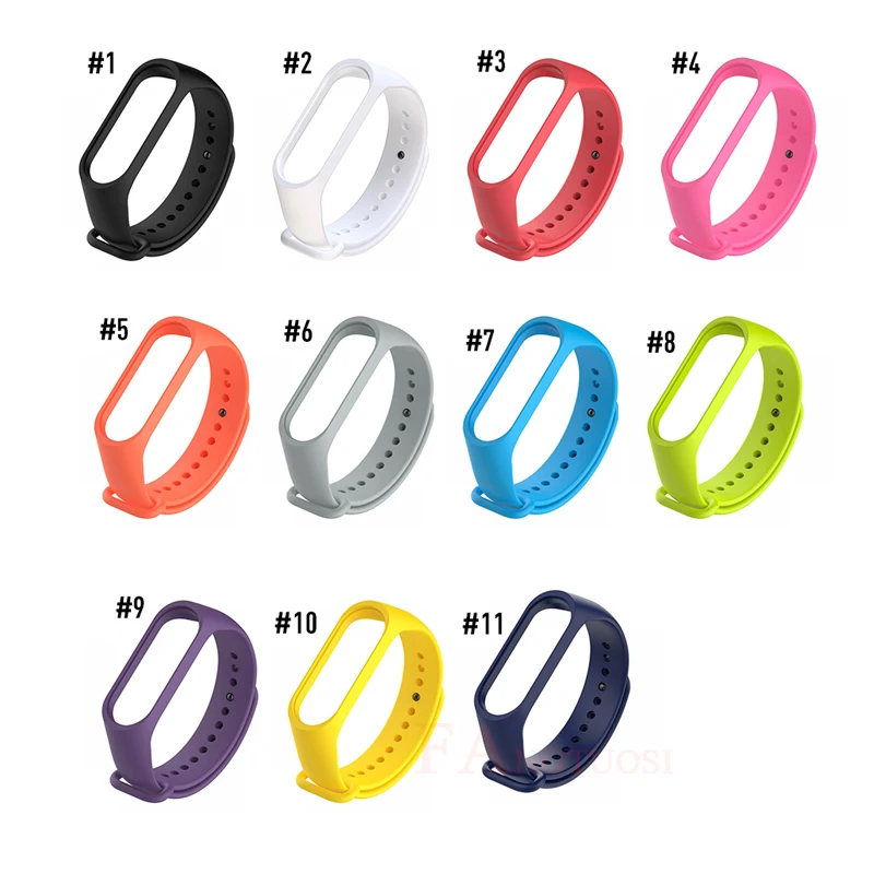 Браслет для Xiao mi Band 4 3 спортивный ремешок для часов Силиконовый ремешок для mi band 3 4 Браслет Новый ремешок для часов умные аксессуары Браслет для Xiao mi Band 4 3 спортивный ремешок для часов Силиконовый ремешок для mi band 3 4 Браслет Новый ремешок для часов умные аксессуары