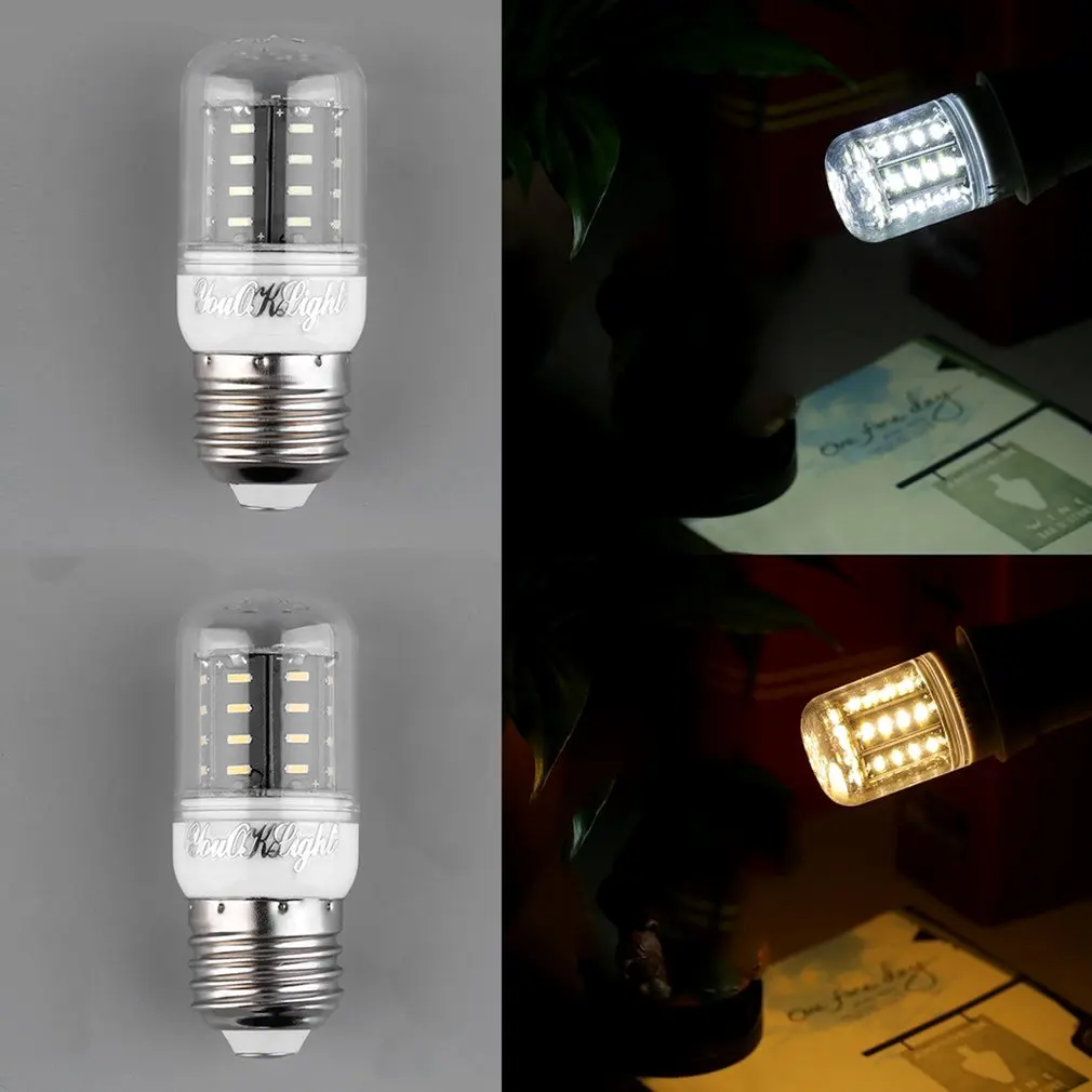 10 шт. 5 Вт Светодиодный светильник-кукуруза, лампочки E27 AC110V-120V, мини-светильник, яркий изящный дизайн, прочный