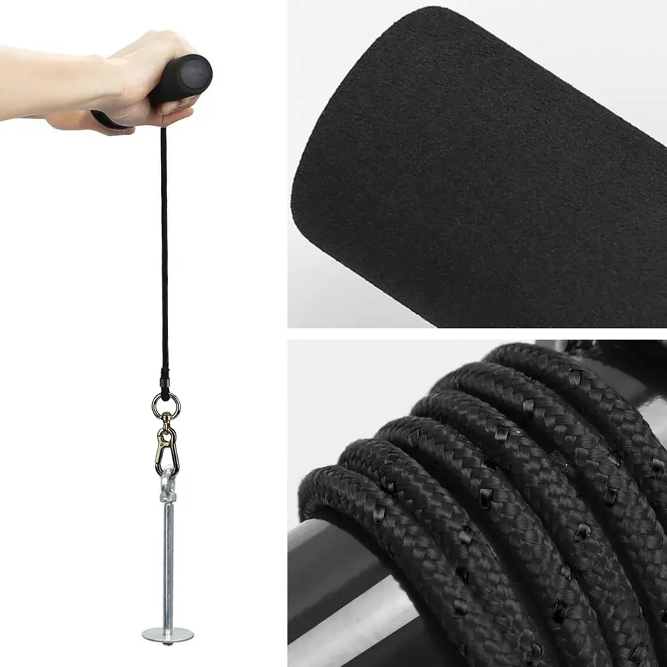 Barra Per Allenare Avambracci - Attrezzo Palestra Casa Per Forza Grip E Bicipiti - Foto 2