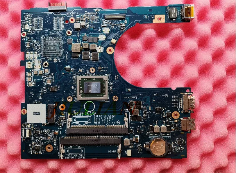 Материнская плата для Dell Inspiron 15 (5555) / 17 (5755) системная GD4HR 0GD4HR | Компьютеры и офис
