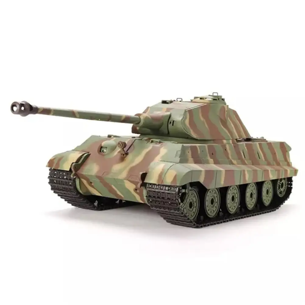 Heng Long 1/16 2 4G 3888 1 немецкий Король тигр RC боевой автомобиль