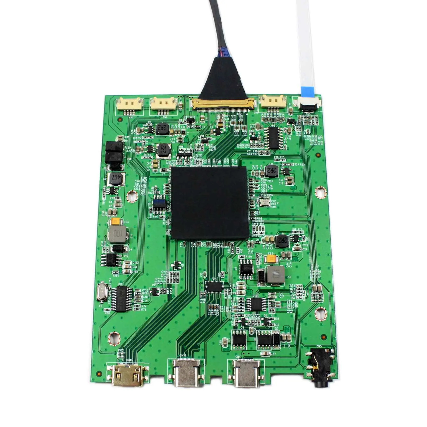 13,3 дюймов ips lcd 3840X2160 экран 13," 4 K panell LQ133D1JW33 с мини HDMI Тип C ЖК-контроллер комплект