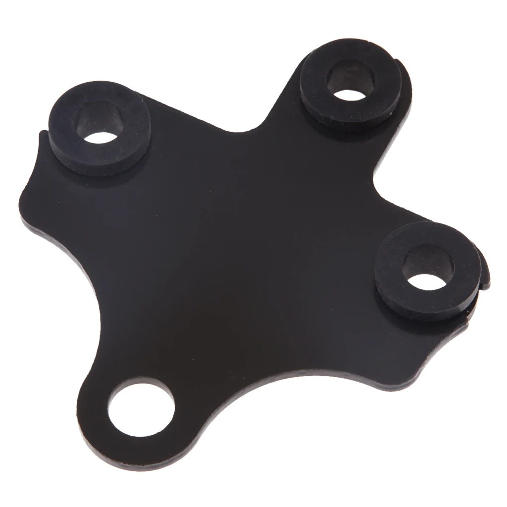 Black Metal Tachometer Housing Bracket Instruments - Universal Fits