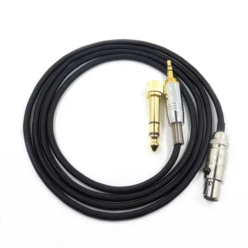 

6.3/3.5mm Jack Headphone Cable Line Cord for AKG Q701 K702 K267 K712 K141 K171 K181 K240 K271S K271MKII K271