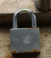 Напрямую от производителя продажи 30 мм квадратный лист небольшой замок студенческий ящик дверной замок Противоугонный замок безопасности