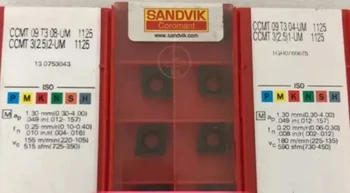 

10PCS CARBIDE INSERT CCMT 09T308-UM1125