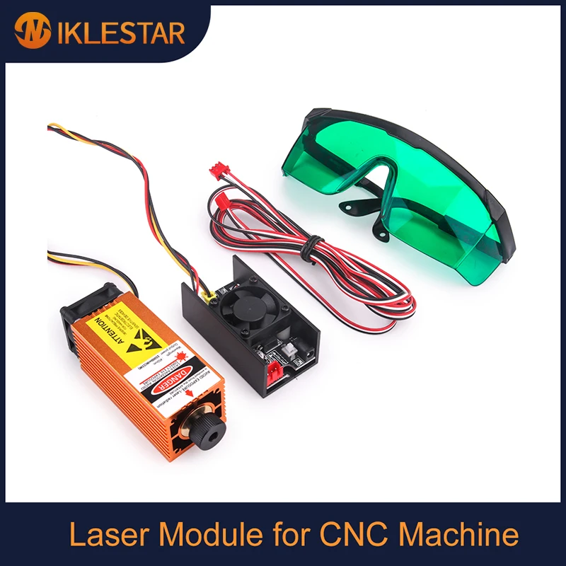 Modulo Laser 450 Nm 50 MW Con Interfaccia FC E Fibra Ottica - Q-BAIHE FBHC345050