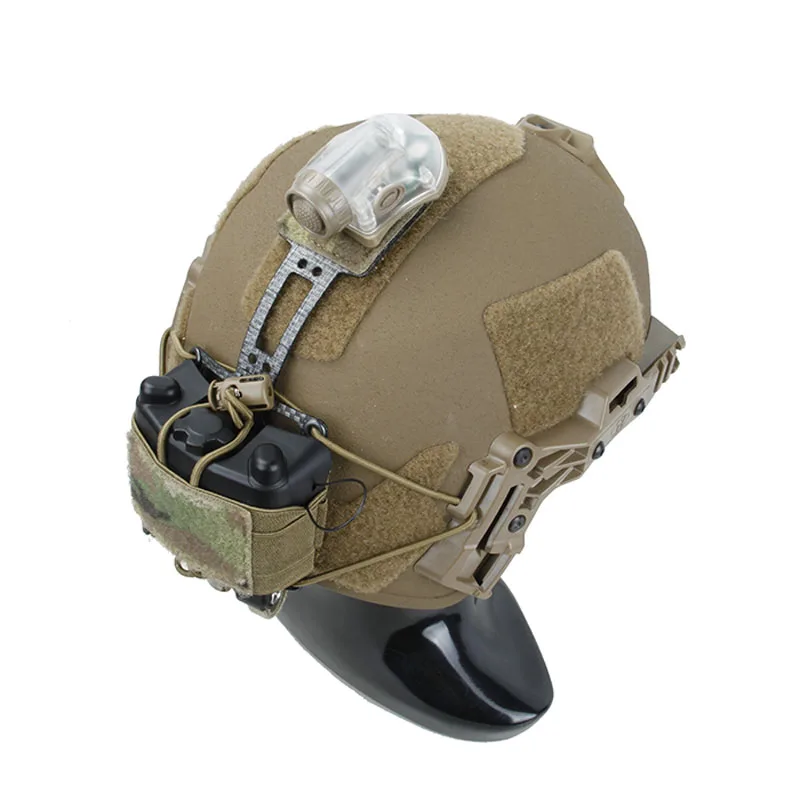 TMC3505 Tactical Helmet Pouch Bag Battery Holder Accessory Package For Helmet 