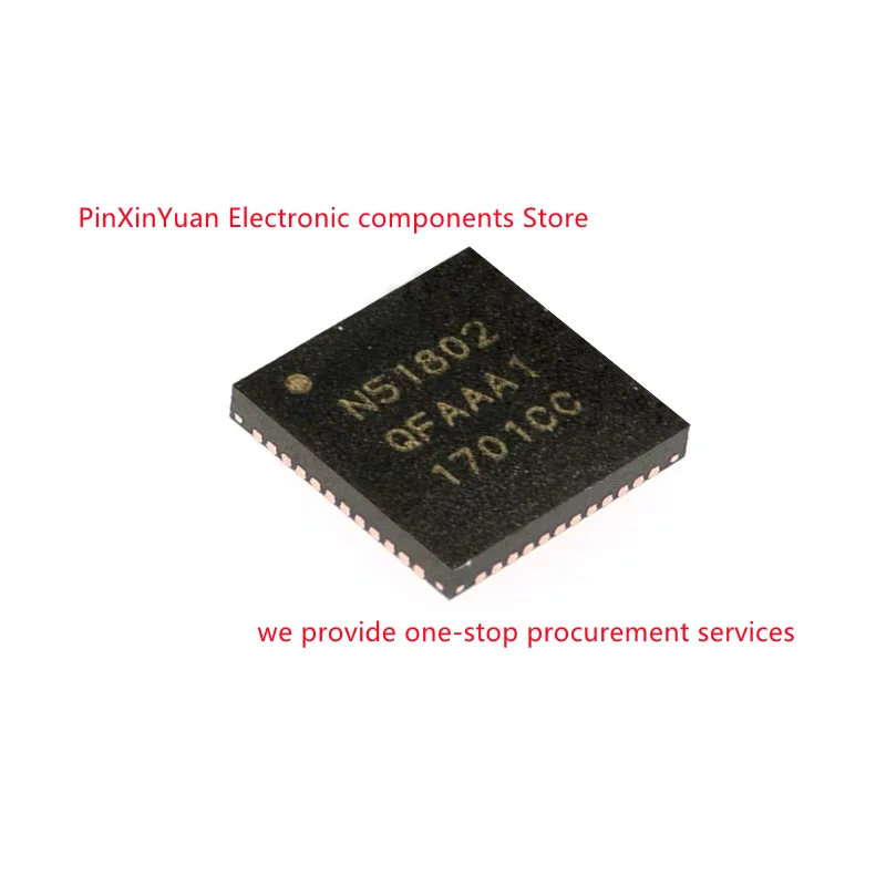 2 шт./лот новая Оригинальная Φ N51802 bluetooth чип радиочастота IC | Электронные