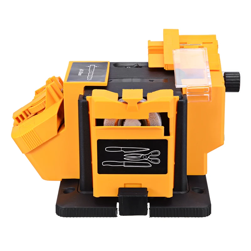 

230-240V 96W Electric Sharpener Machine Drill Bit Scissors Cutter Electric Grinding Tool Adjustable Angle Width Power Grinder