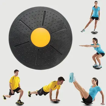 

Balance Board Fitness Equipment Plastic Twist Boards Support 360 Degree Rotation Massage Balance Board For Exercise And Physical