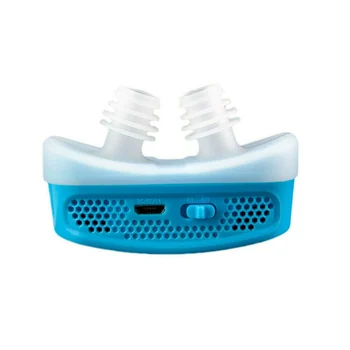 

Electric Anti Snore Nasal Dilators Apnea Aid Device Stop Snoring Nose Clip Nose Breathing Apparatus Stop Snoring Devices Health