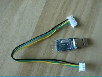 with USB line APRS 51 wifi мобильный шлюз реле погоды, может использоваться как FT400DR мобильный шлюз - Цвет: with USB line