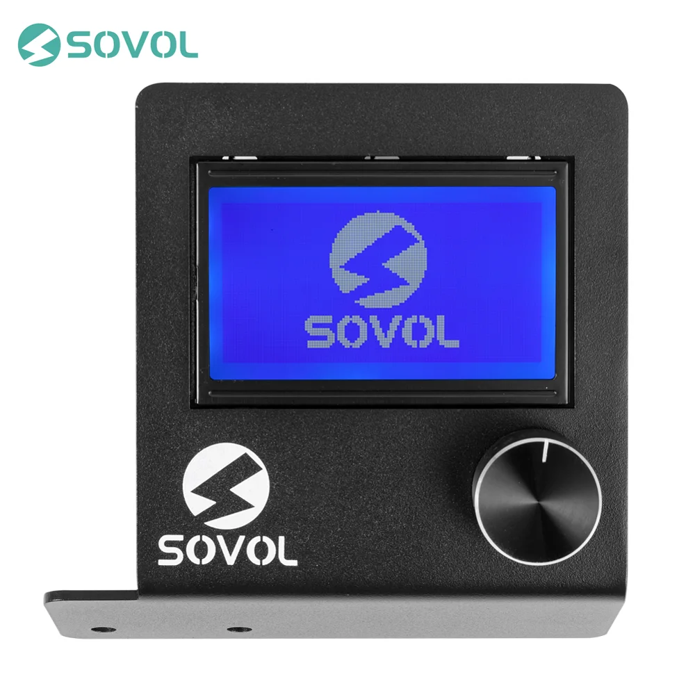 Комплект контроллера ЖК экрана для 3D принтера Sovol 12864 ZW большой экран + кабель SV01