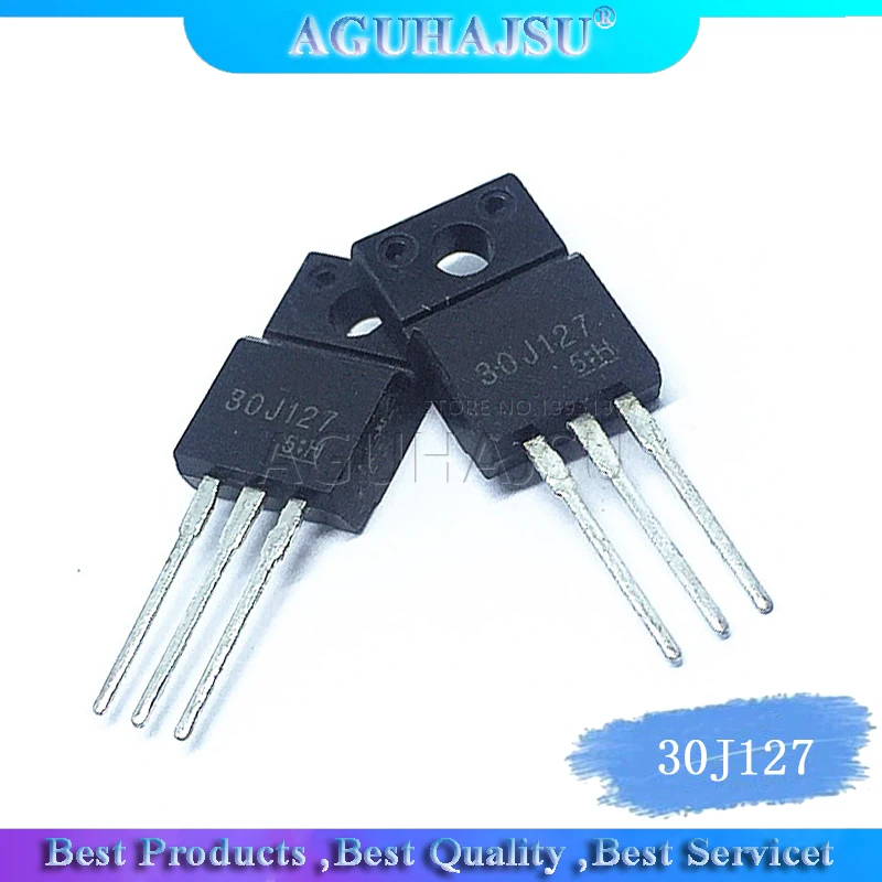 1pcs/lot 30J127 GT30J127 LCD field effect transistor 30A 600V plastic seal TO-220F | Электронные компоненты и