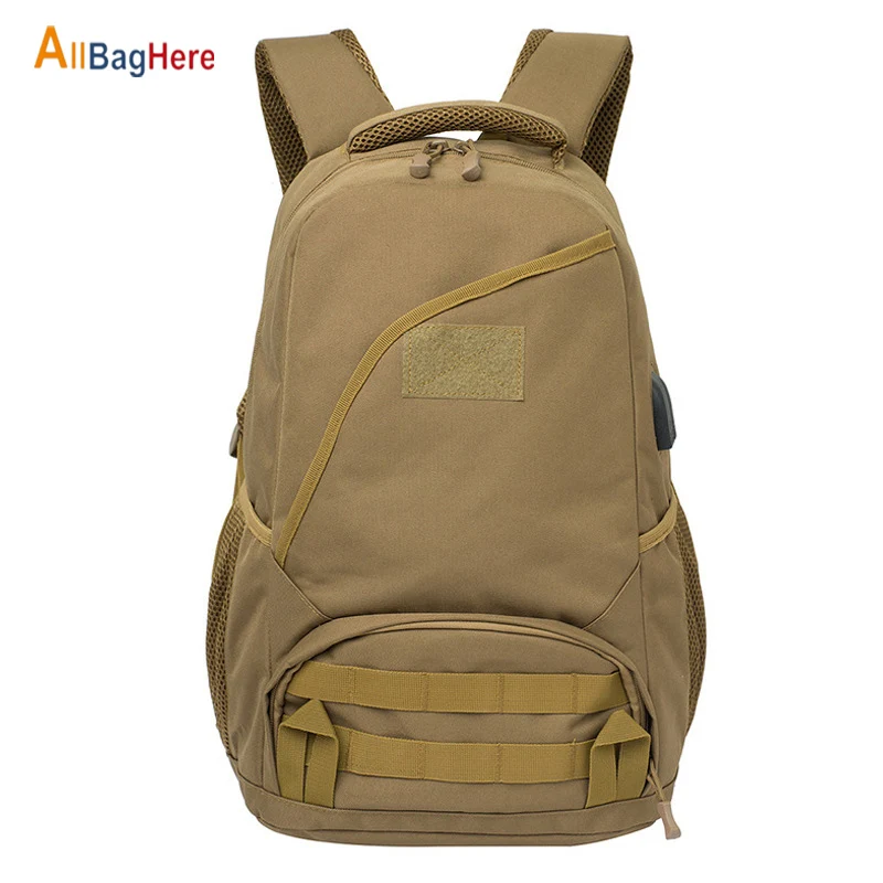 

Men Military Rucksacks Oxford Waterproof Tactical Backpack Camouflage Outdoor Sports Hiking Camping Hunting Travel Trekking Bags