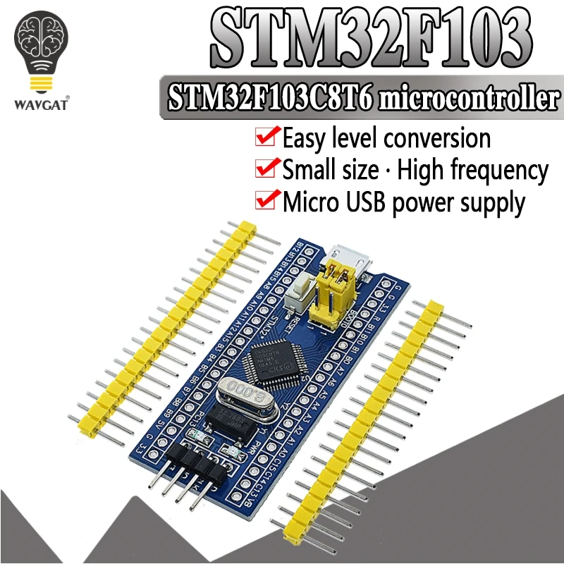 Darmowa wysyłka STM32F103C8T6 ARM STM32 minimalna systemowa płyta modułu rozwojowego dla arduino 32F103C8T6