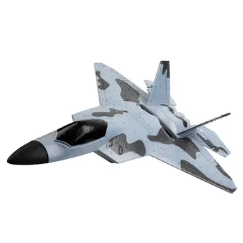 

A180 F22 Remote Control Fighter Fixed Wing F22 Remote Control Aircraft Fighter Fixed Wing Replaceable Battery