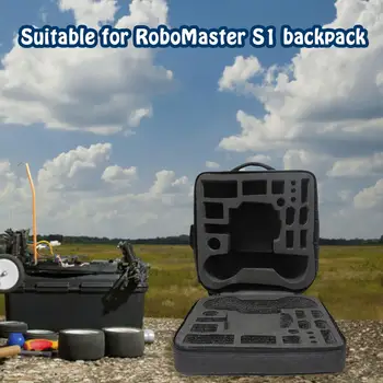 

For Mech Master Dajiang RoboMaster S1 Competitive Remote Control Combat Storage Bag Shoulder Suitcase Accessories