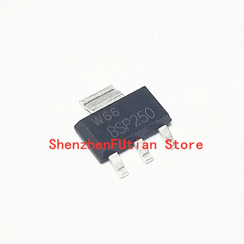 

10 шт./лот BSP250 SOT-223 100% новый и оригинальный