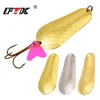 FTK-señuelo de Metal para Pesca, cuchara con anzuelo triple, CrankBait, aparejos de Pesca, 24G, 28G, 1 unidad ► Foto 1/6