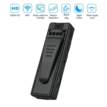 

1080P HD Mini WiFi Camera Portable Digital Video Recorder Body Camera Night Vision Duty Recorder Miniature DVR Camcorders