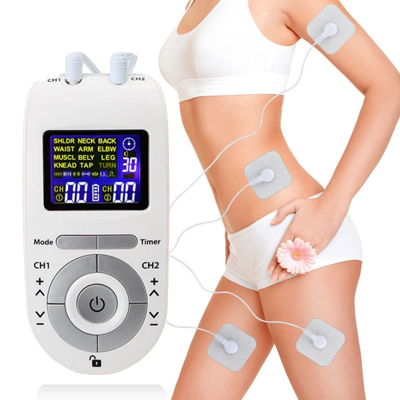Tens EMS Unit device muscle Massager Machine Electrode Pads Pain Relief Pulse Muscle Stimulation stimulator abs electrotherapy|Neck Massage Instrument| - AliExpress Tens EMS Unit device muscle Massager Machine Electrode Pads Pain Relief Pulse Muscle Stimulation stimulator abs electrotherapy|Neck Massage Instrument| - AliExpress