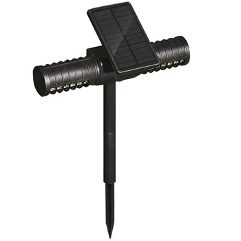 

Mosquito Repellent Light Outdoor Solar Powered Pest Flies Insect Lamp Garden Ground Insert