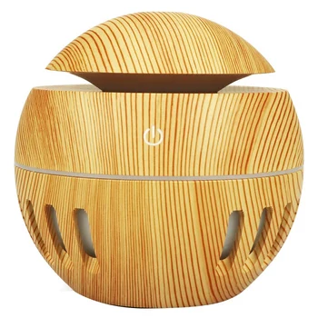 

AD-Usb Aroma Essential Oil Diffuser Ultrasonic Cool Mist Humidifier Air Purifier 7 Color Change Led Night Light For Office Home