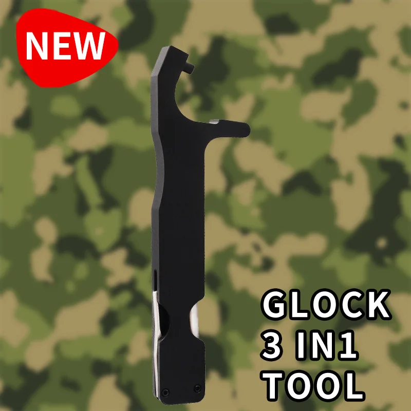 MAGORUI Glock 3in1Magazine Plate инструмент для разборки Переднего Вида установка шестигранный