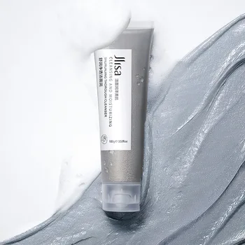 

Cleansing Facial Mud Facial Cleanser Skin dirt Remove Oil-control Deep Cleansing Foam Shrink Pores 100g