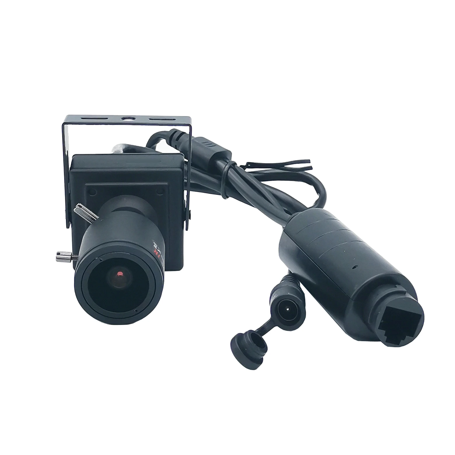 H.265 POE HD 8MP 2.8-12mm Manual Zoom Indoor IP Camera 2160P 4K Mini Security ONVIF P2P CCTV Cam Video Surveillance System