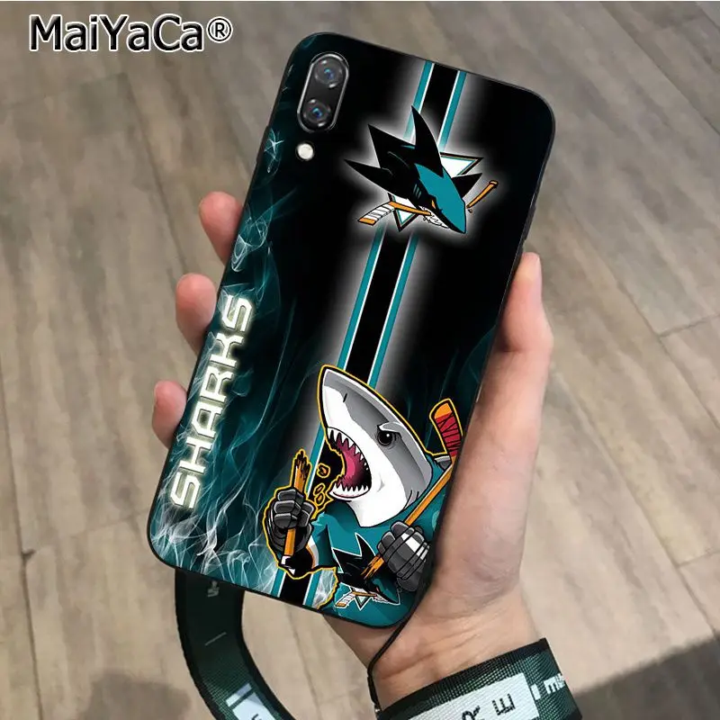 Чехол для телефона MaiYaCa San Jose Sharks Customer высокого качества для Huawei P10 Plus 20 pro P20 lite mate9 10 lite honor 10 vision 10