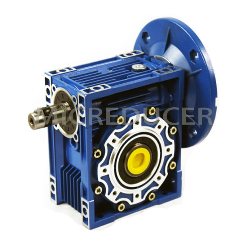 

Right-angle Nema reduction gearbox with extension shaft