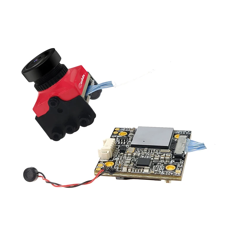 Caddx черепаха V2 800TVL 1,8 мм 1080p 60fps NTSC/PAL переключаемая HD FPV камера с DVR для DIY RC FPV гоночный Дрон Квадрокоптер