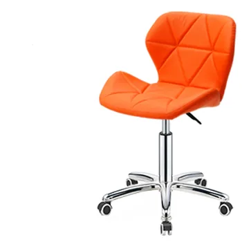 

Bar Chair Fashion Creative Household Backrest High-legged Lift Stool Beauty Nail