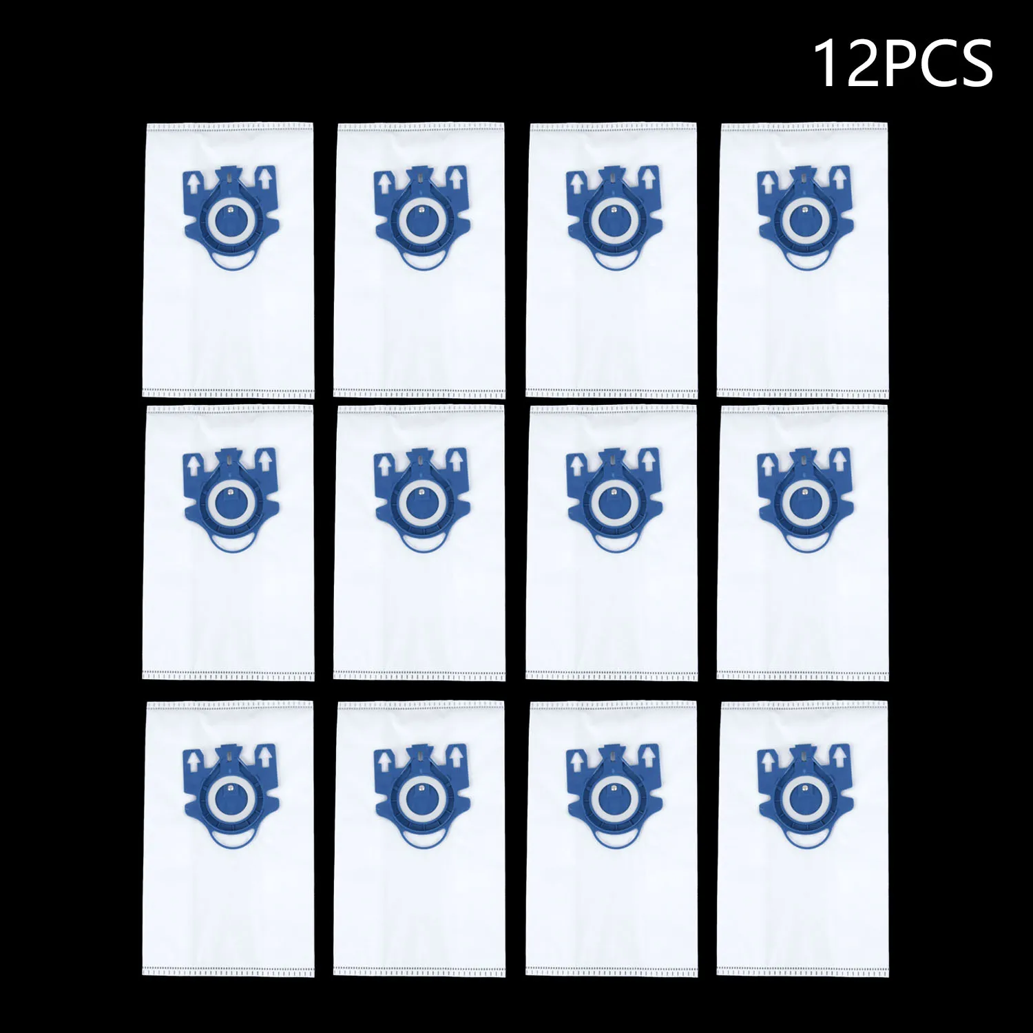 12 шт. мешка для пыли для MIELE Пылесосы C2 C3 S2 S5 S8 S5210 S5211 серии прочный